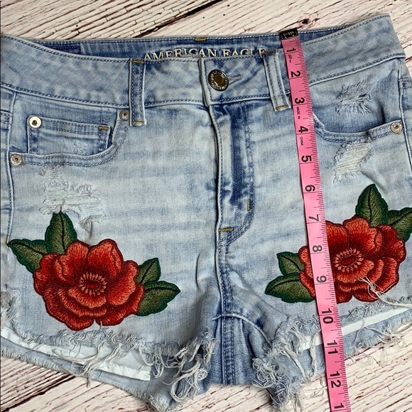 American Eagle Super Stretch Denim Shorts - Picture 12 of 12